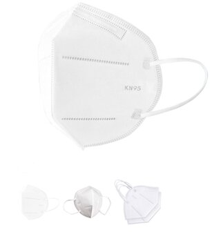 Mondmasker KN95 4 laags anysound