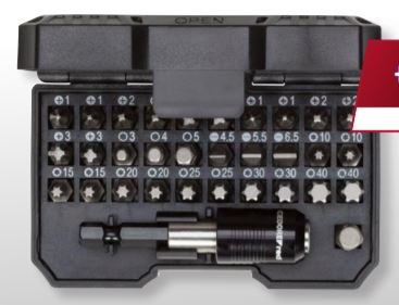 Bitbox 1/4&quot;, SL+PH+PZ+IN+TX, 32-dlg.