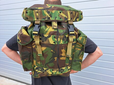 daypack rugzak camouflage