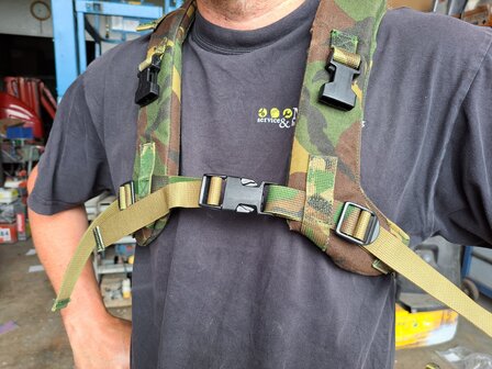 daypack rugzak camouflage