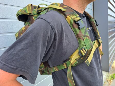 daypack rugzak camouflage