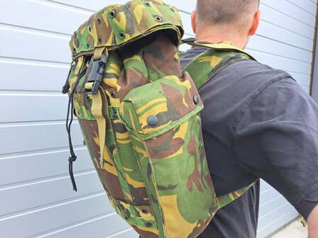 daypack rugzak camouflage