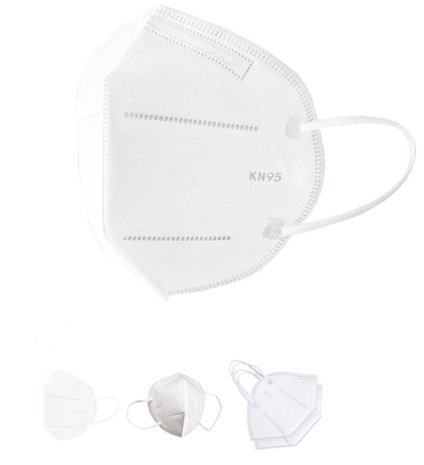 Mondmasker KN95 4 laags anysound