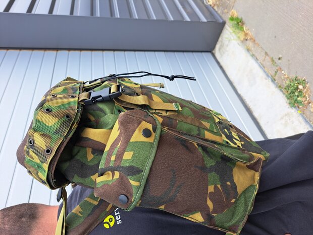 daypack rugzak camouflage