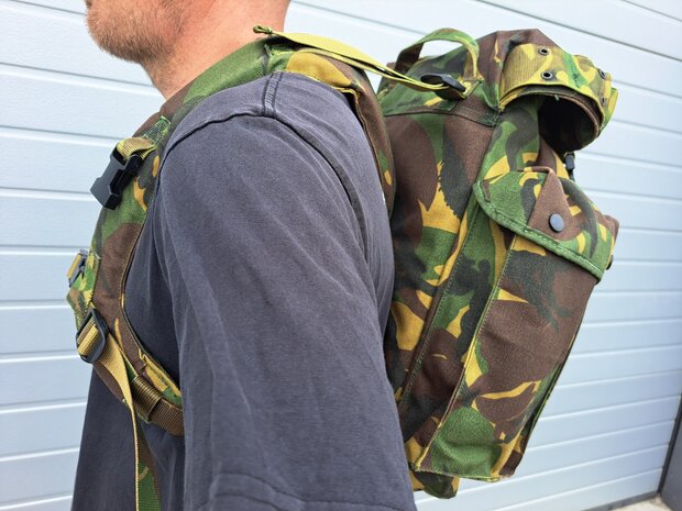 daypack rugzak camouflage