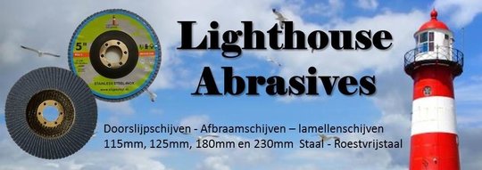 Slijpmaterialen-Lighthouse