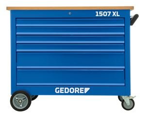 Verrijdbare werkbank XL 6 laden 985x1200x625mm