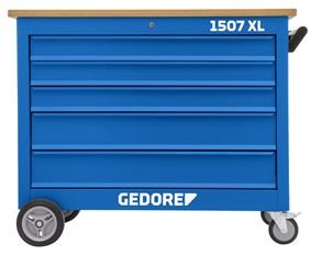 Verrijdbare werkbank XL 5 laden 985x1200x625mm