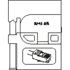 Krimpbek tbv westernstekkers RJ 45