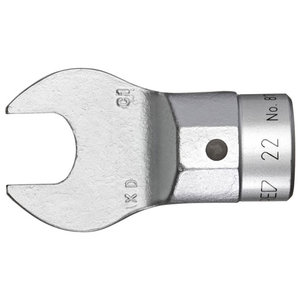 Opsteek-steeksleutel 22 Z, 22 mm