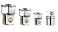 Adapterset 4-kt x 6-kt tbv ringsleutels, 4-dlg