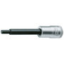 Dopsleutel-schroevendraaier 3/8", lang 4 mm