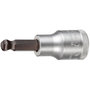 Dopsleutel-schroevendraaier 1/2" kogelkop binnenzeskant 12 mm