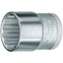 Dopsleutel 3/8" UD 24 mm