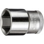 Dopsleutel 1/2" 6-kant 8 mm