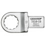 Insteek-ringsleutel SE 14x18, 16 mm