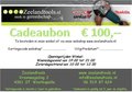 Zeelandtools Cadeaubon t.w.v. € 100,-