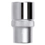 Dopsleutel 1/4" 6-kt SW 4,5 mm, L. 25 mm