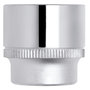 Dopsleutel 1/2", 12-kt SW 8 mm, L. 38 mm