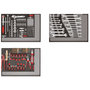 Gereedschapset 3x CT-module 129-dlg