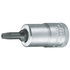 Dopsleutel-schroevendraaier 3/8" TORX met boring T20_7