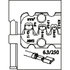 Kabelschoentangen set automotive 4-dlg_7